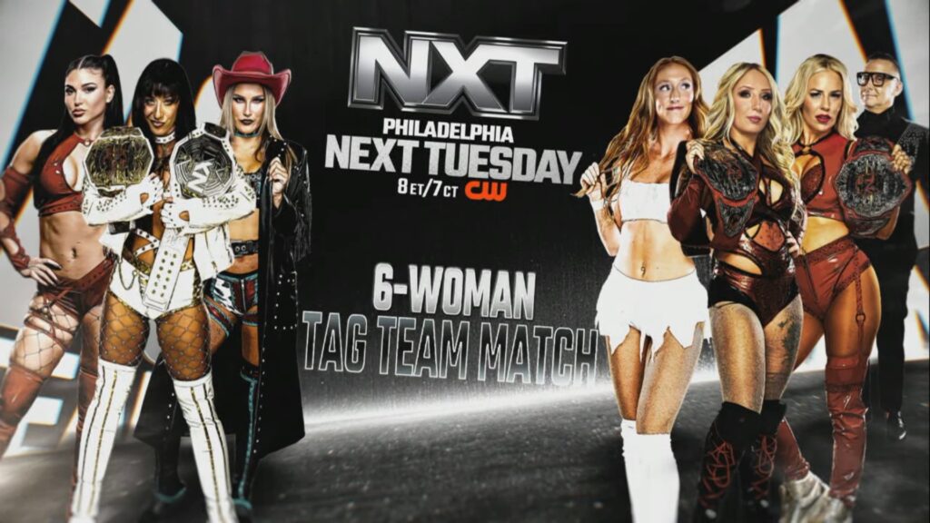 Cartelera WWE NXT 19 de agosto de 2025