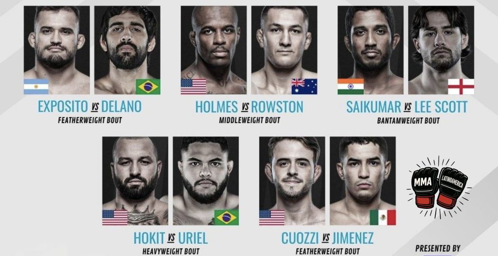 Dana White’s Contender Series Season 9 – Horarios y Cómo Ver En Vivo (19 de agosto 2025