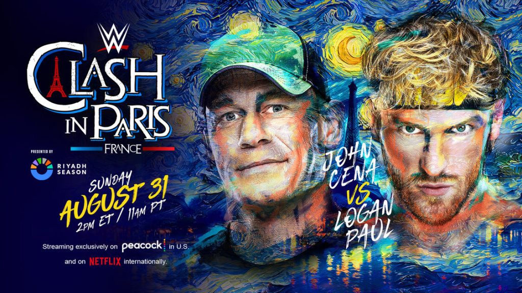 Cartelera WWE Clash in Paris 31 de agosto 2025