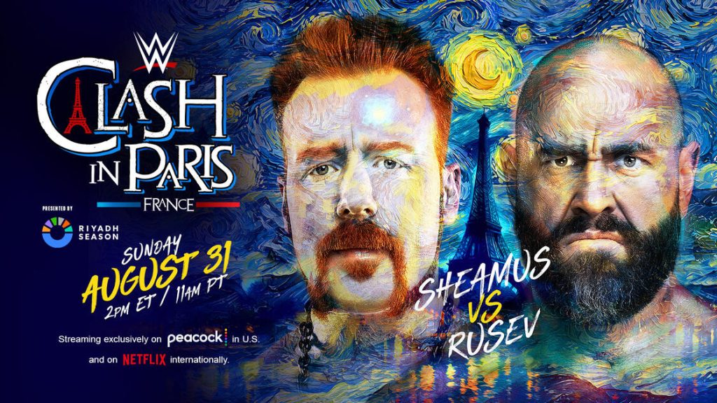 Cartelera WWE Clash in Paris 31 de agosto 2025