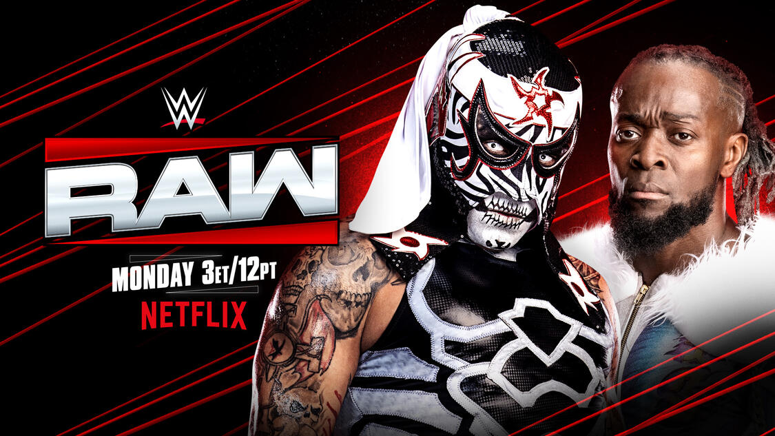 Cartelera WWE Raw 25 de agosto 2025