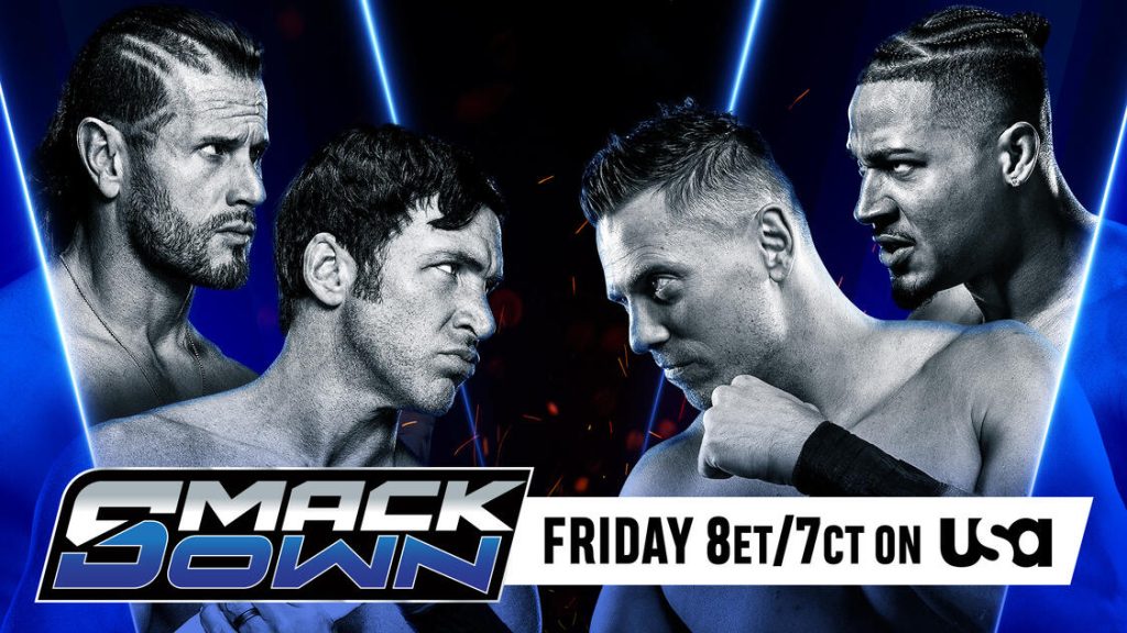 Cartelera WWE SmackDown 22 de agosto 2025