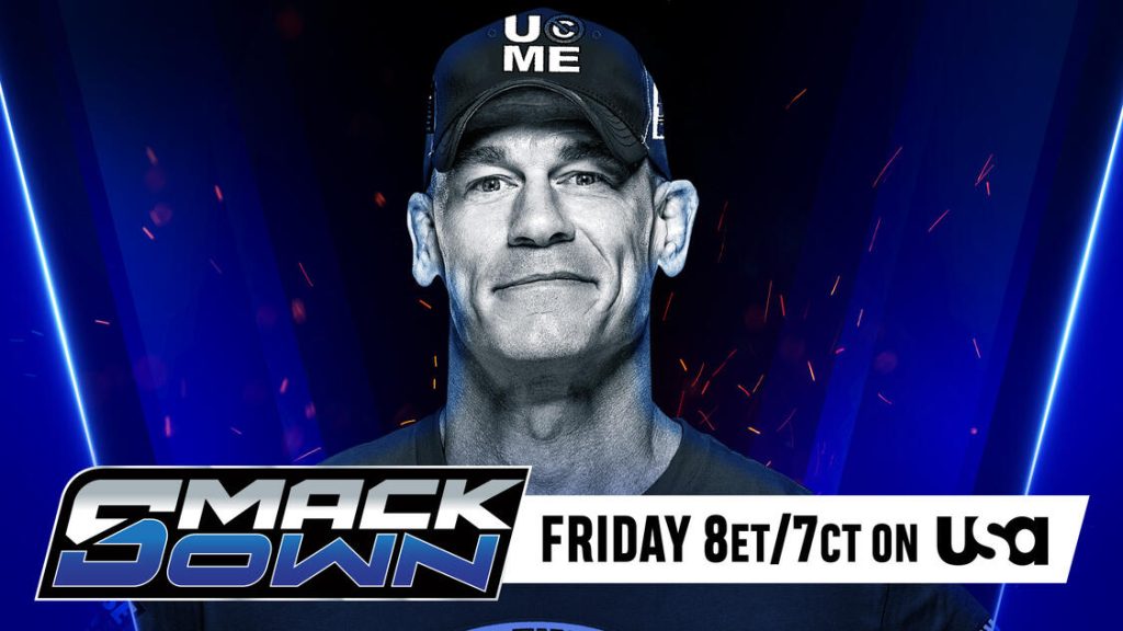 Cartelera WWE SmackDown 22 de agosto 2025