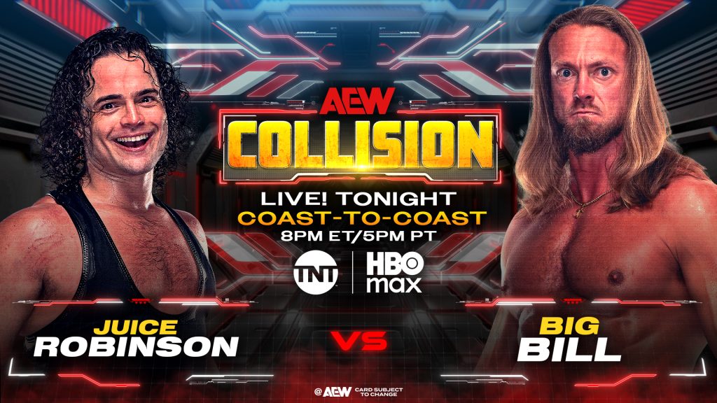 Cartelera AEW Collision 30 de agosto 2025