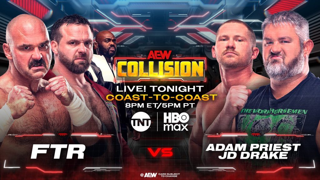 Cartelera AEW Collision 30 de agosto 2025