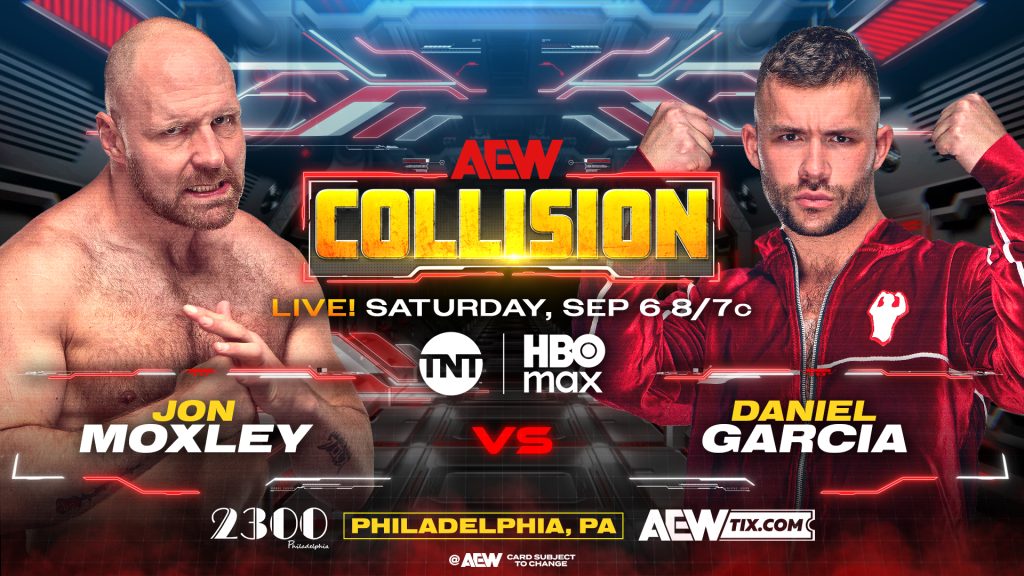 Cartelera AEW Collision 6 de septiembre 2025