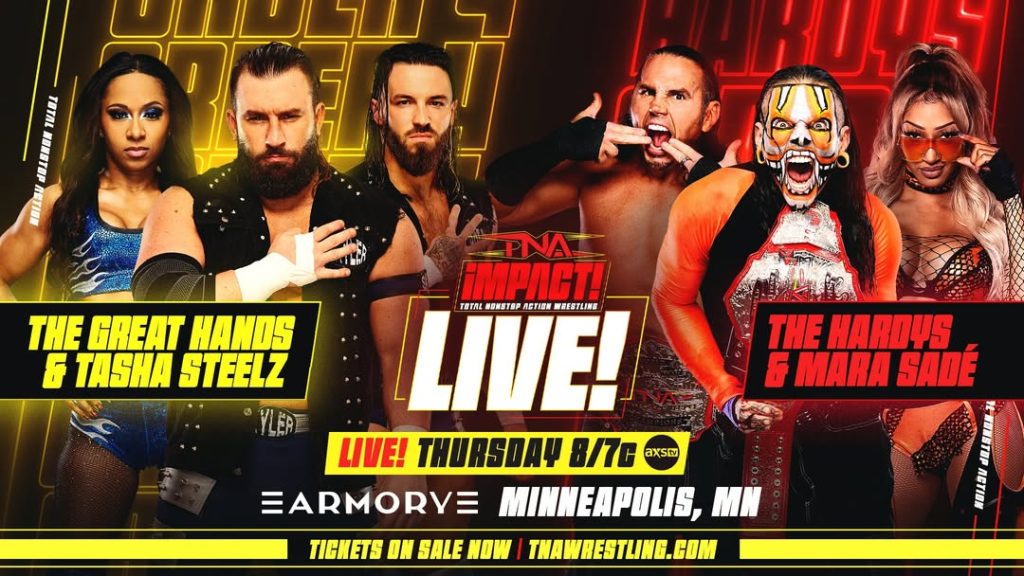 Cartelera TNA iMPACT! 4 de septiembre 2025