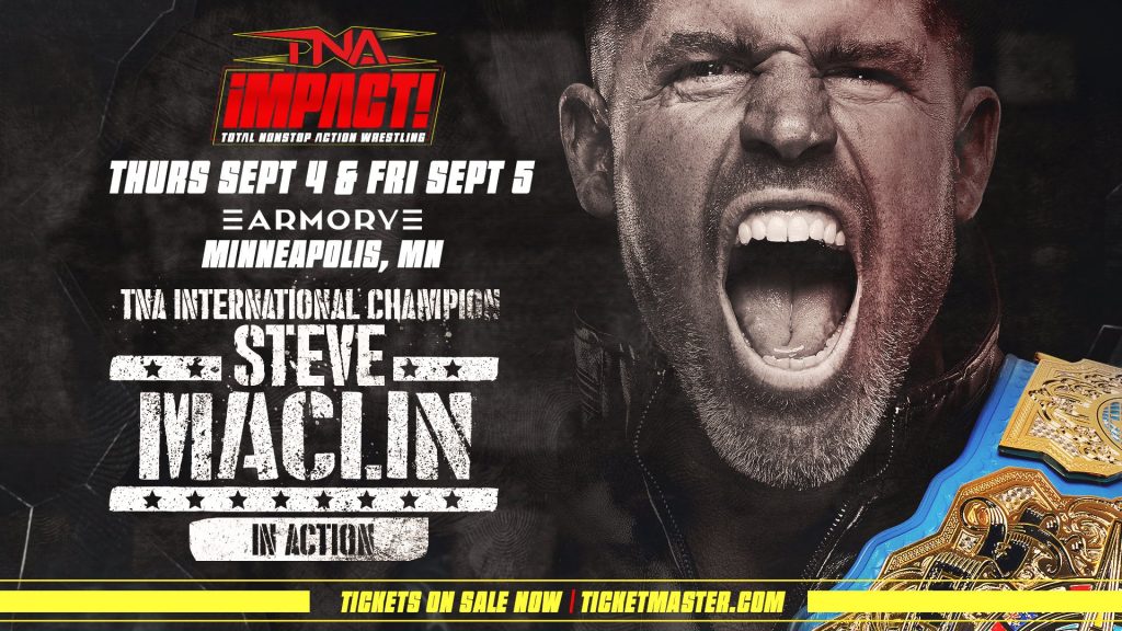 Cartelera TNA iMPACT! 4 de septiembre 2025