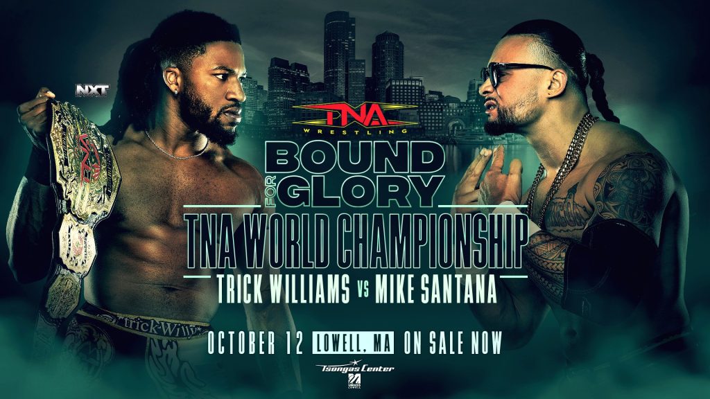 Cartelera TNA Bound for Glory 12 de octubre 2025