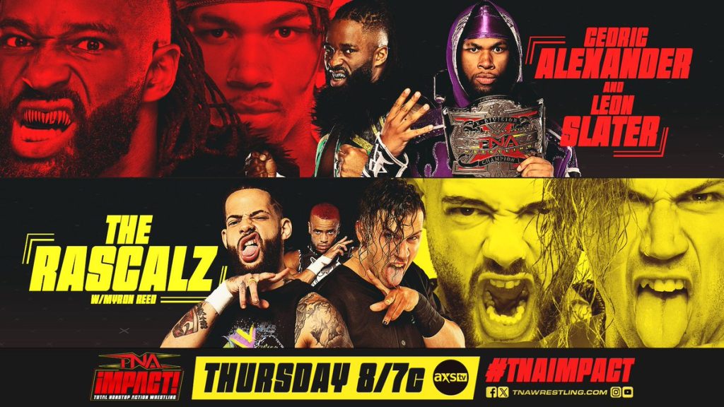 Cartelera TNA iMPACT! 25 de septiembre 2025