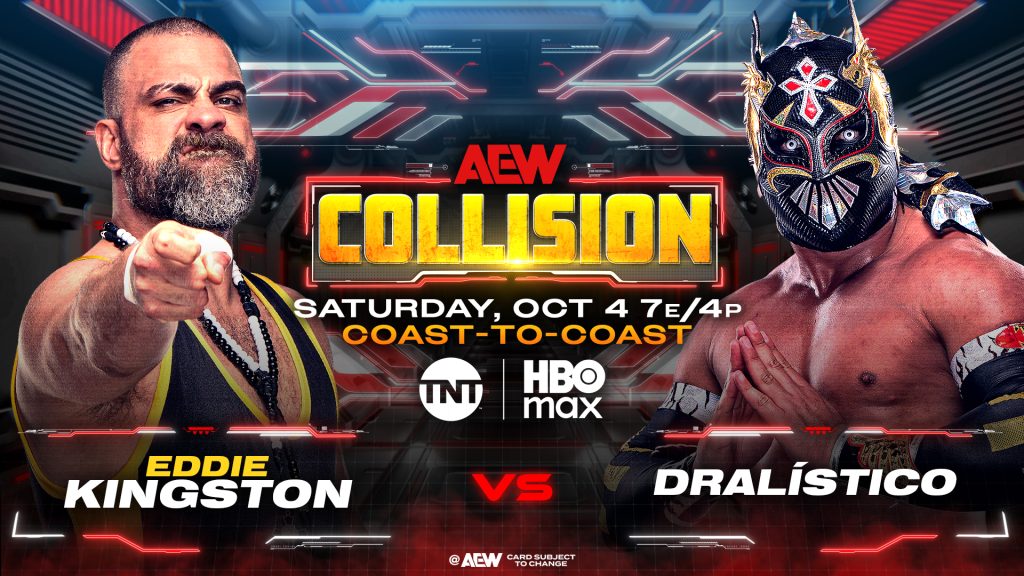 Cartelera AEW Collision 4 de octubre 2025