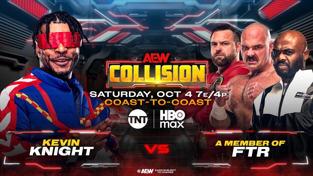 Cartelera AEW Collision 4 de octubre 2025