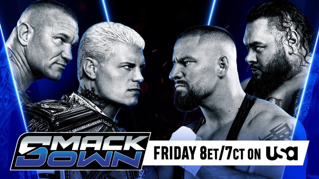 Cartelera WWE SmackDown 3 de octubre 2025