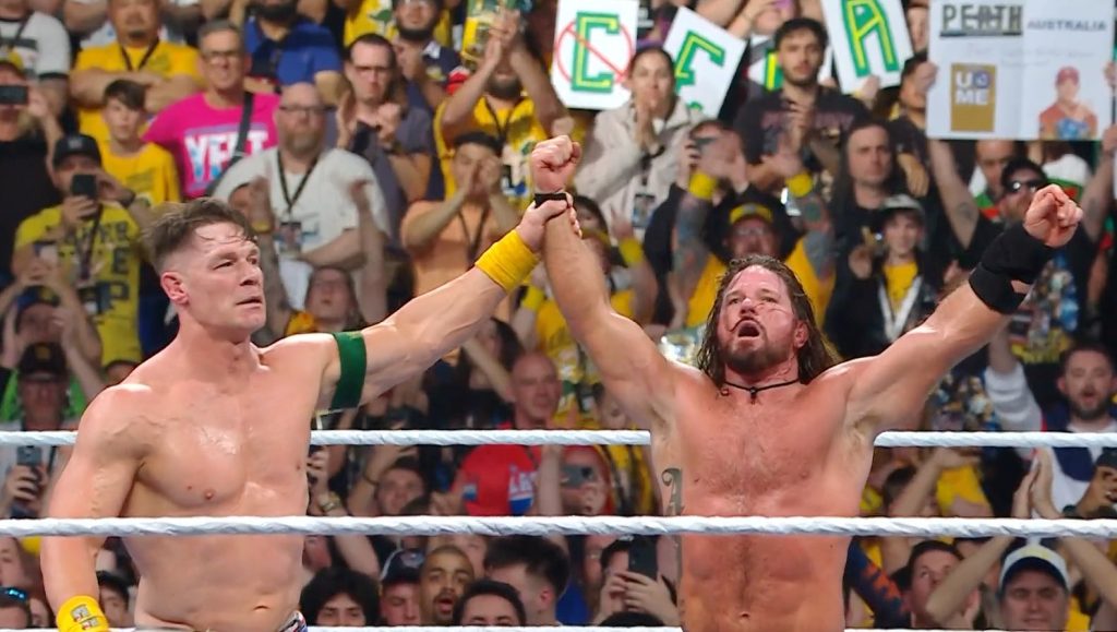 Resultados WWE Crown Jewel 11 de octubre 2025