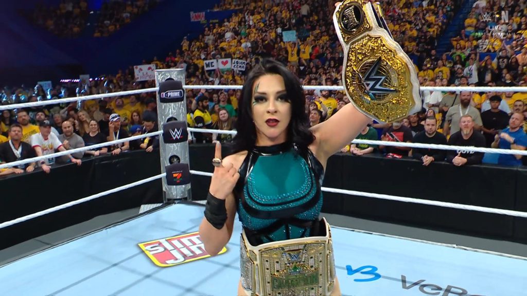 Resultados WWE Crown Jewel 11 de octubre 2025