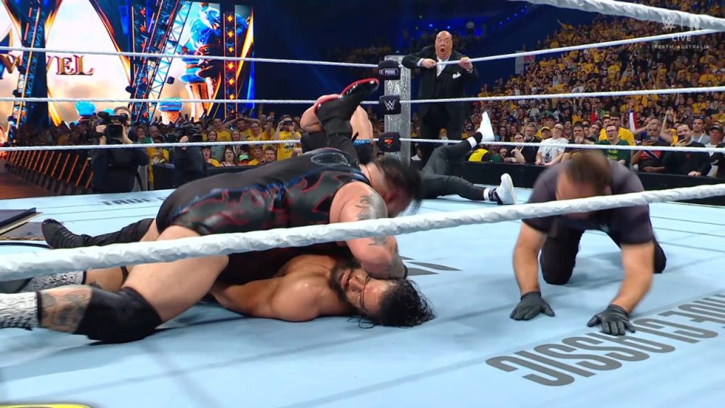 Resultados WWE Crown Jewel 11 de octubre 2025