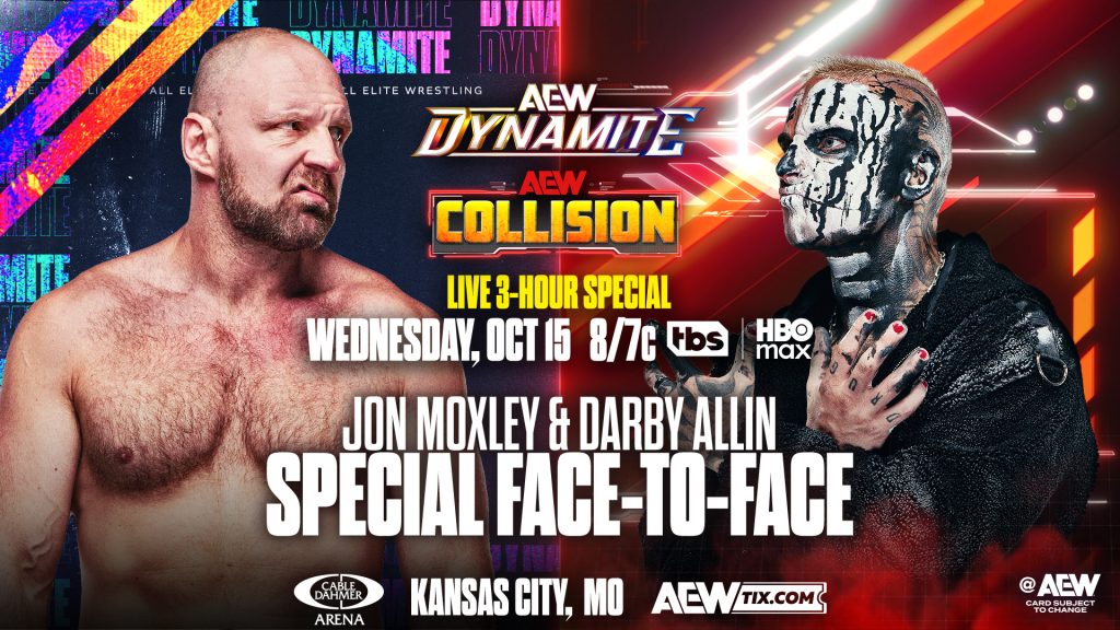 Cartelera AEW Dynamite y Collision 15 de octubre 2025