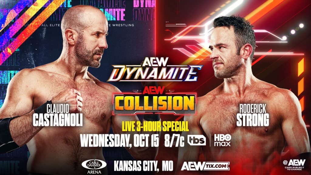 Cartelera AEW Dynamite y Collision 15 de octubre 2025