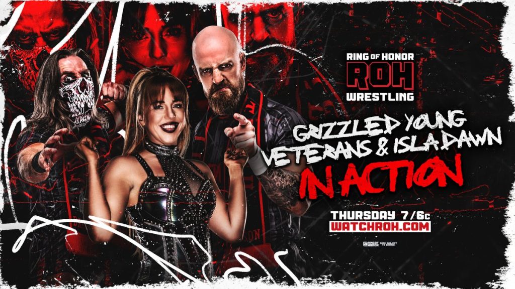 Cartelera ROH Wrestling – 23 de octubre 2025