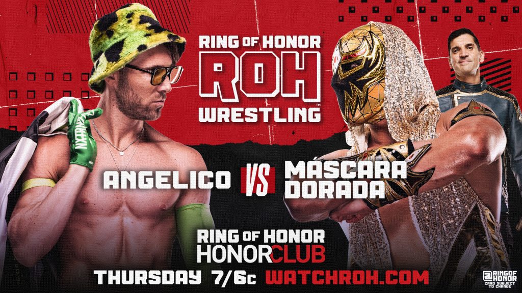 Cartelera ROH Wrestling – 23 de octubre 2025