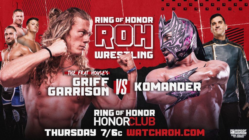 Cartelera ROH Wrestling – 23 de octubre 2025