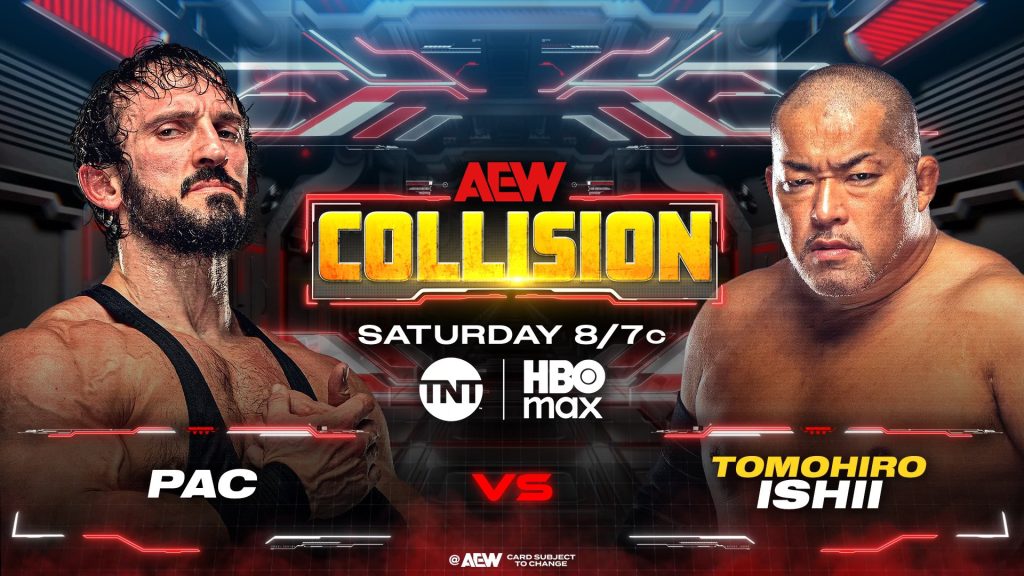 AEW Collision 25 de octubre 2025