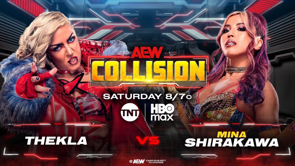 AEW Collision 25 de octubre 2025