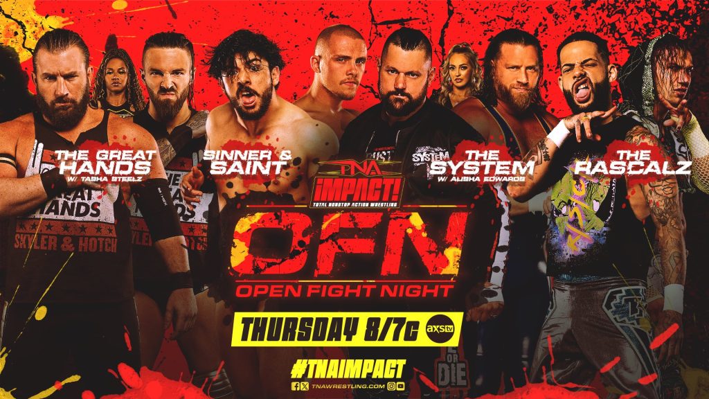 TNA iMPACT! Open Fight Night – 6 de noviembre 2025
