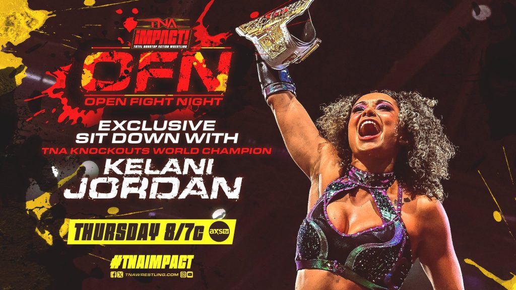 TNA iMPACT! Open Fight Night – 6 de noviembre 2025