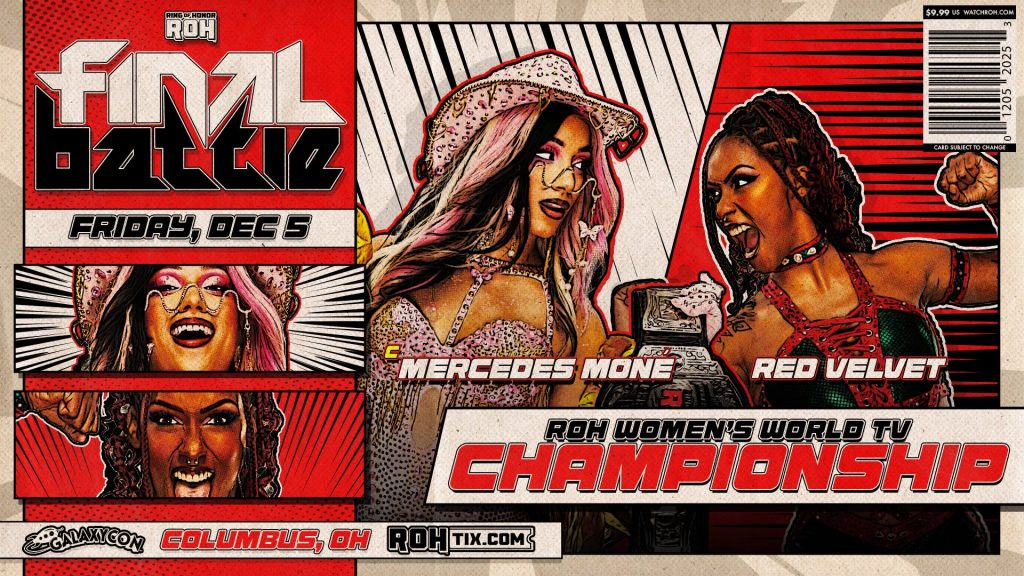 ROH Final Battle 5 de diciembre 2025