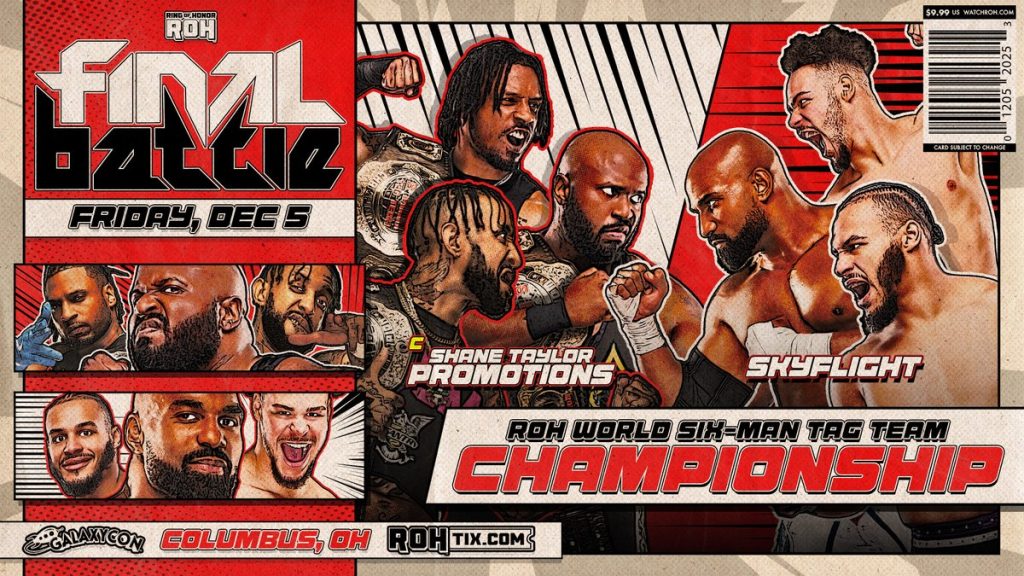 ROH Final Battle 5 de diciembre 2025