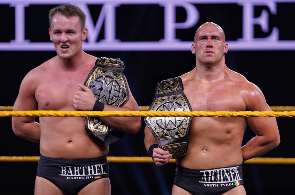 La caída de IMPERIUM en WWE