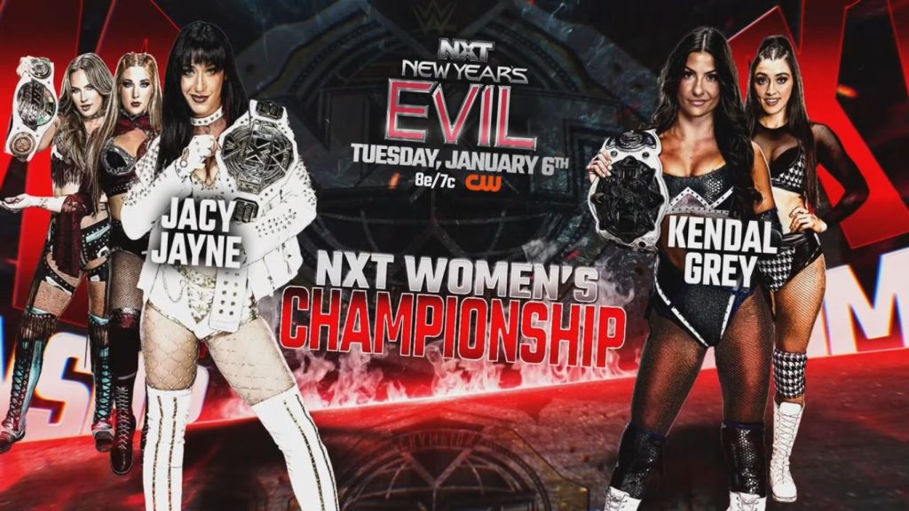 NXT New Year’s Evil 6 de enero 2026
