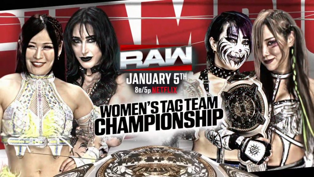 Cartelera WWE Raw 5 de enero 2026