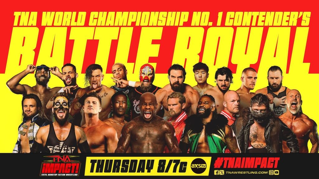 Cartelera TNA iMPACT! 18 de diciembre 2025