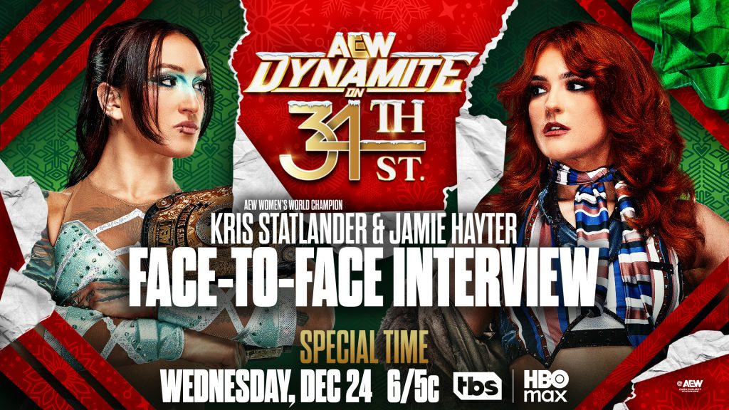 Cartelera AEW Dynamite 24 de diciembre 2025