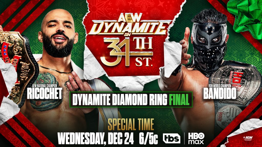 Cartelera AEW Dynamite 24 de diciembre 2025