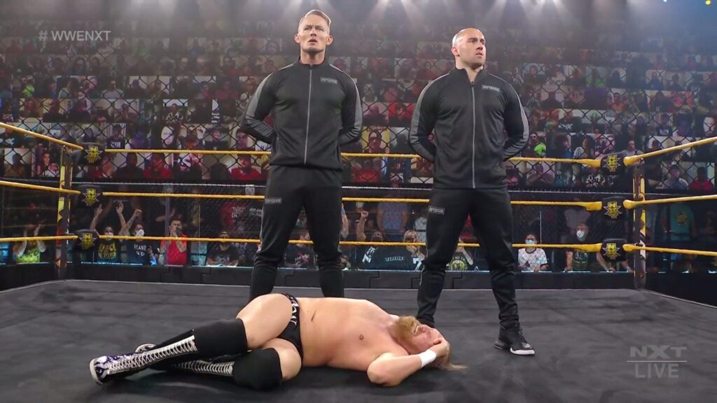 La caída de IMPERIUM en WWE